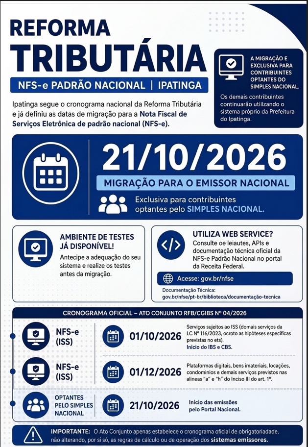 Novas Regras
